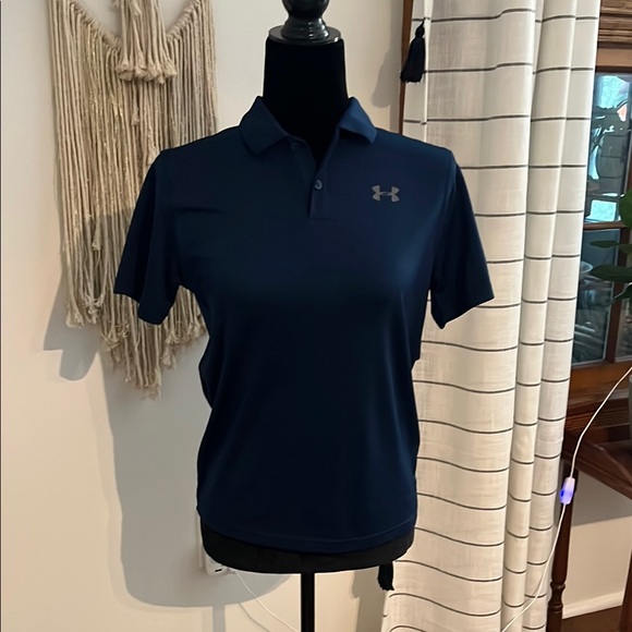 Under Armour Other - Under Armour Navy Polo Shirt